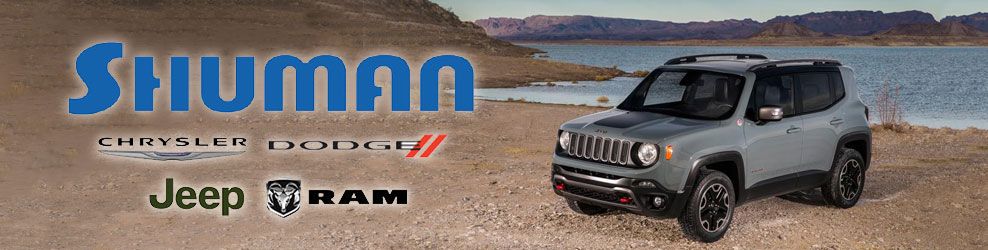 Shuman Chrysler Dodge Jeep Ram in Walled Lake, MI banner