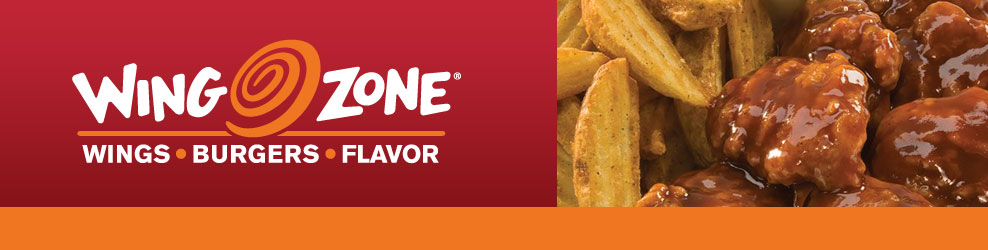 Wing Zone in Glendale Hts., IL banner