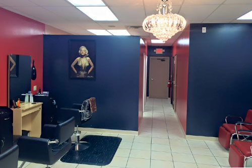 hair salons in moon township