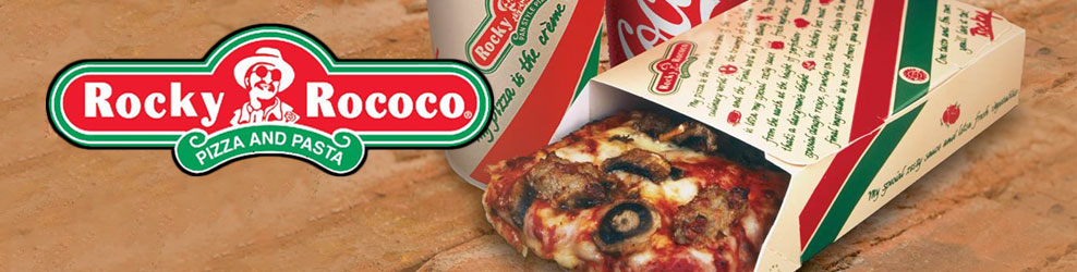 More Deals - Rocky Rococo Pizza and Pasta