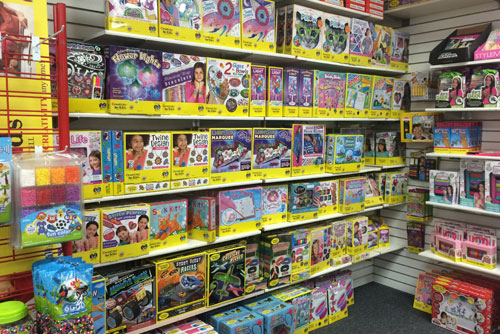 Abc and toy clearance zone