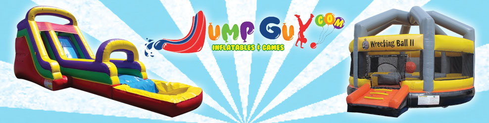 Jump Guy Inflatables & Games in Chicago, IL banner
