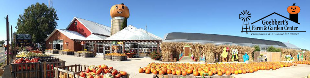 Goebbert's Farm & Garden Center in South Barrington, IL banner