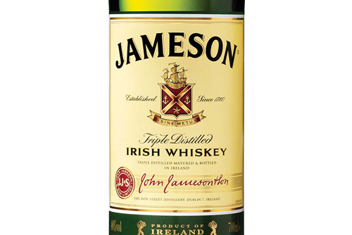 $19.99 Jameson Whisky 750ml at Dundee Exxon