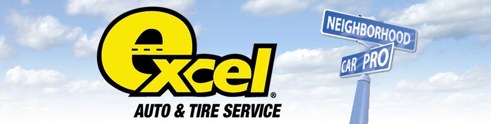 Excel Auto & Tire Service in Eagan, MN banner