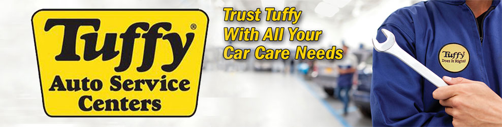 Tuffy Auto Service Center in Cascade, MI banner