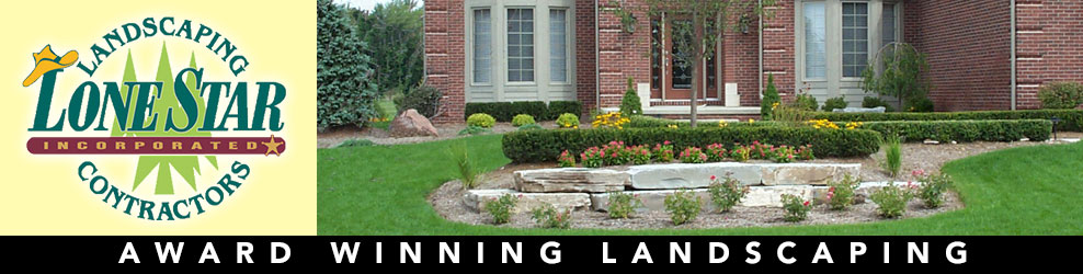 Lone Star Landscaping Contractors in Shelby Twp., MI banner