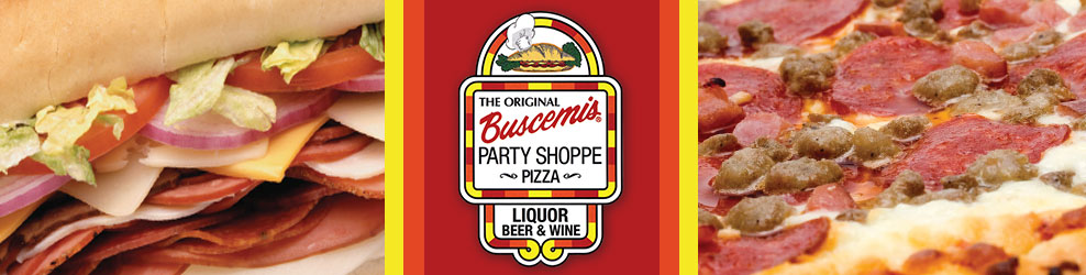Buscemi's Pizza in Clinton Twp., MI banner