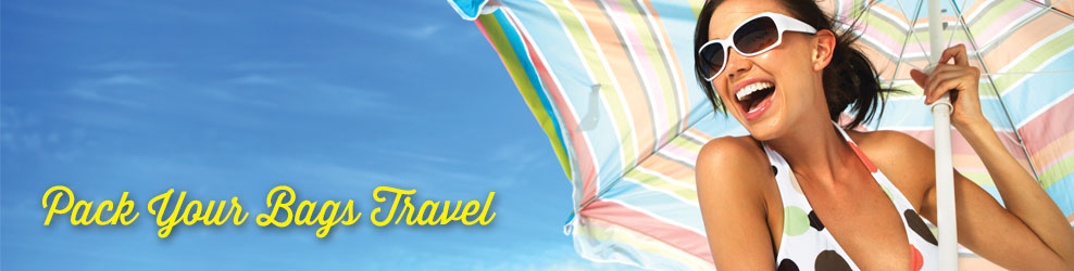Pack Your Bags Travel banner