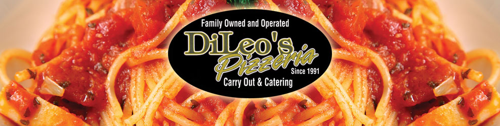 DiLeo's Pizzeria in Elmhurst, IL banner