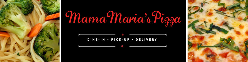 Mama Maria's Pizza in Elmhurst, IL banner