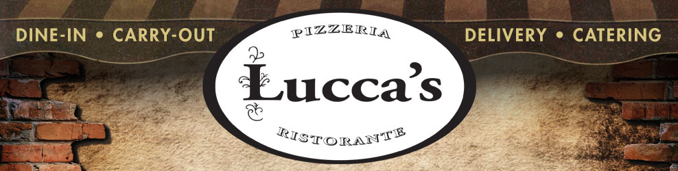 Lucca's in La Grange, IL banner