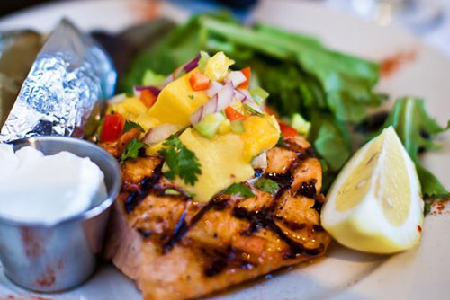 Buy One Lunch, Get One 50% OFF  at The Lookout Bar & Grill