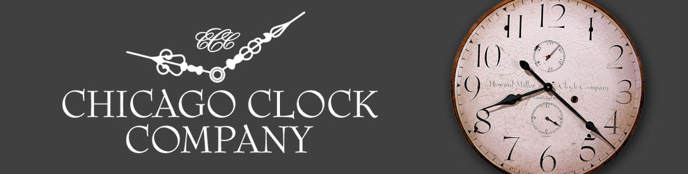 Chicago Clock Company in Palatine, IL banner