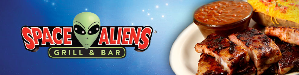 Space Aliens Grill & Bar in Albertville, MN banner