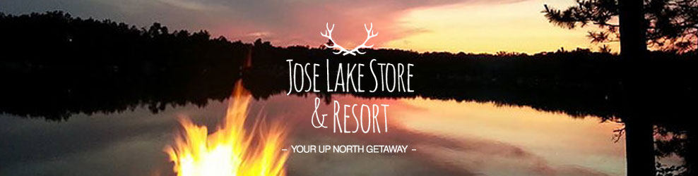 Jose Lake Store & Resort in South Branch, MI banner
