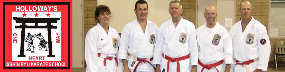 Holloway's Isshin Ryu Karate School in Waterford Twp., MI banner
