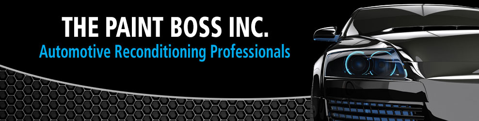 The Paint Boss Inc. in Naperville, IL banner