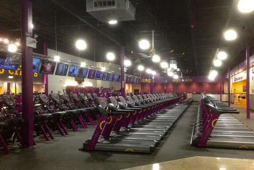 planet fitness linden road