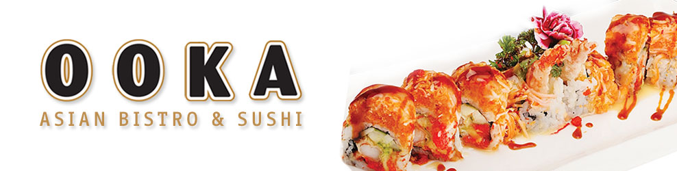 Ooka Asian Bistro in Apple Valley, MN banner