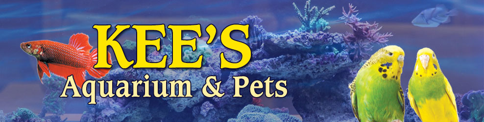 Kee's Aquarium & Pets in Shelby Twp., MI banner