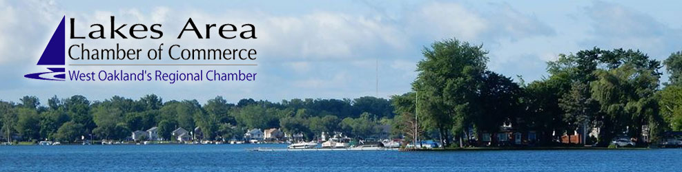 Lakes Area Chamber of Commerce in Walled Lake, MI banner