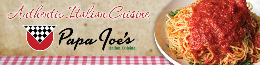 PAPA JOE'S ITALIAN RESTAURANT, Orland Park - Menu, Prices