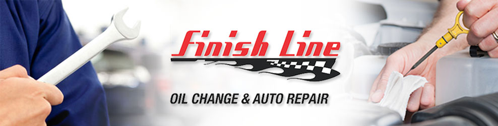 Finish Line Oil Change & Auto Repair in Livonia, MI banner