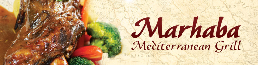 Marhaba Mediterranean Grill in Minneapolis, MN banner