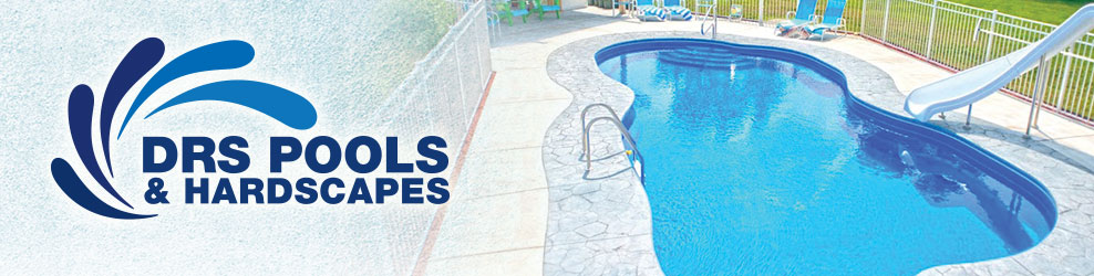 DRS Pools & Hardscapes in Oxford, MI banner