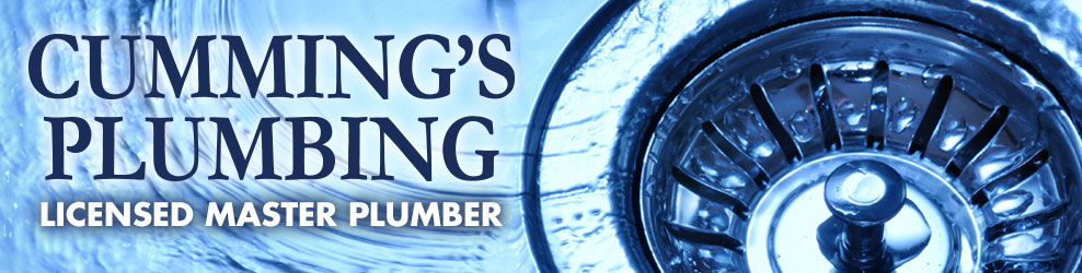 Cumming's Plumbing in Plymouth, MI banner