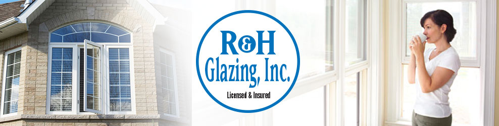 R & H Glazing, Inc. in Brownstown, MI banner
