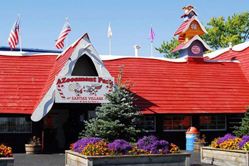 Santa's Village Azoosment Park in East Dundee, IL | SaveOn