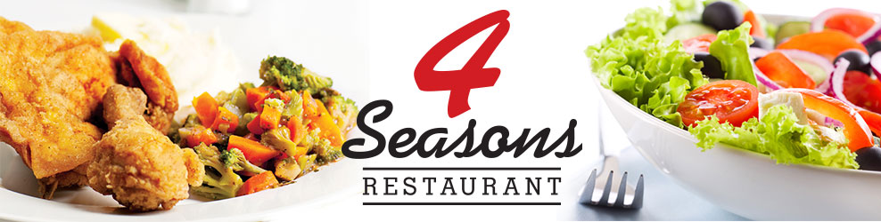 4 Seasons Restaurant in Mahtomedi, MN banner