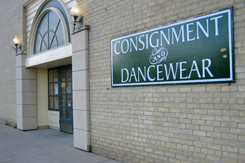 dancewear consignment