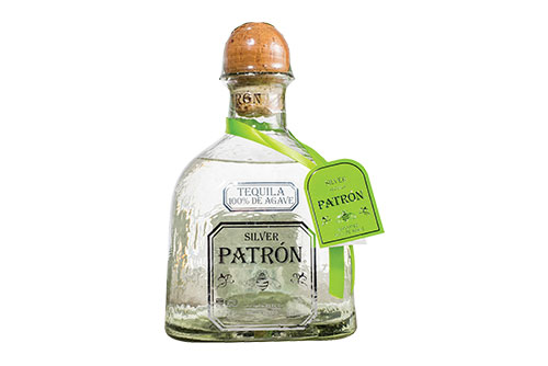 $38 For 2 Patron Silver Tequila  375ml at Dundee Exxon