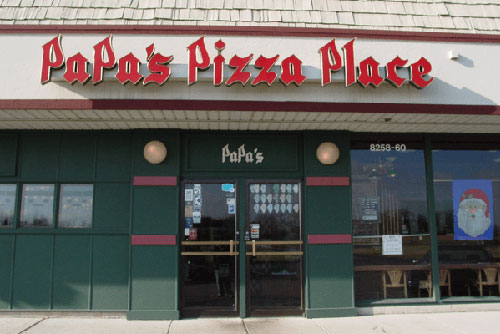 Papa's Pizzeria in Lone Grove