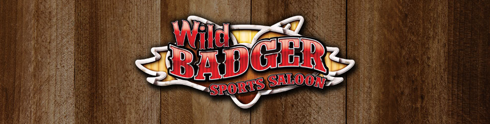 Wild Badger Sports Saloon in New Richmond, MN banner