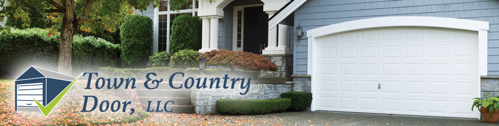 Town & Country Door, LLC in Bloomfield Twp., MI banner