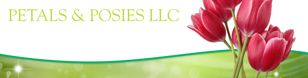 Petals & Posies LLC in Commerce, MI banner