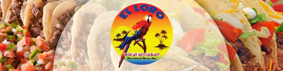 El Loro at Crystal Shopping Center banner