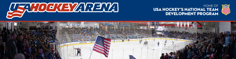 USA Hockey Arena in Plymouth, MI banner