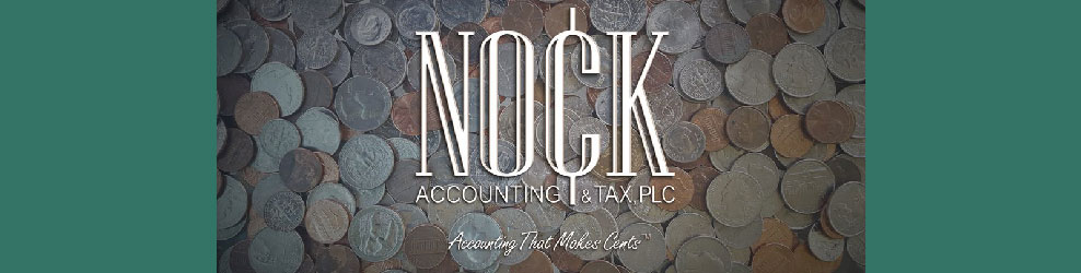 Nock Accounting & Tax, PLC in Commerce Twp., MI banner