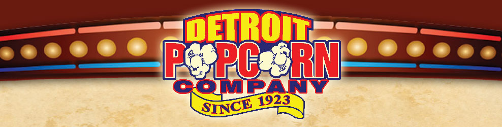 Detroit Popcorn Company in Redford, MI banner
