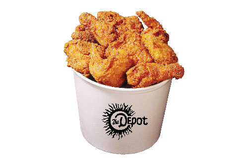 50% OFF Bucket of Broasted Chicken "To-Go" at The Sunshine Depot