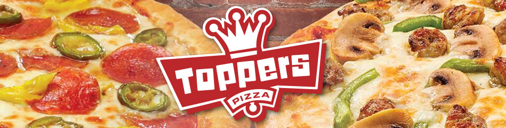Toppers Pizza in Grand Rapids, MI banner