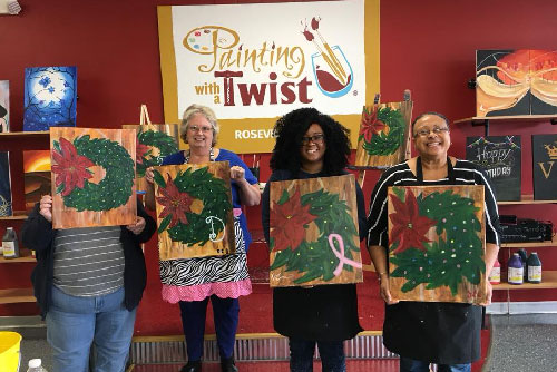 Painting with A Twist in Roseville MI HomePros