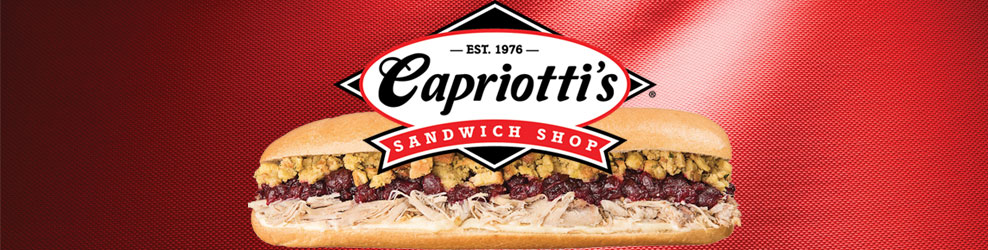 Capriotti's Sandwich Shop in Edina, MN banner