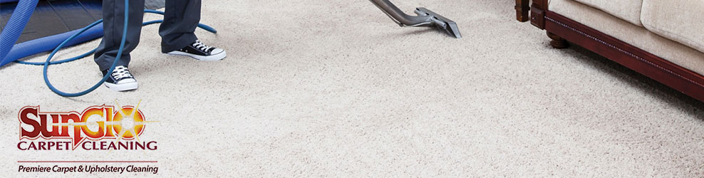 Sunglo Carpet Cleaning in Wayne County banner
