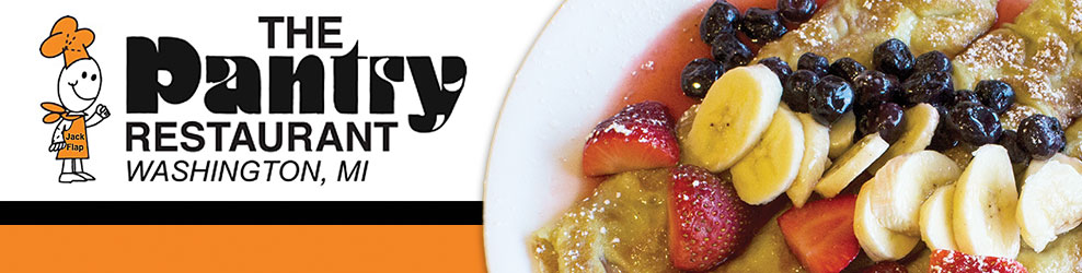 The Pantry Restaurant in Washington Twp., MI banner